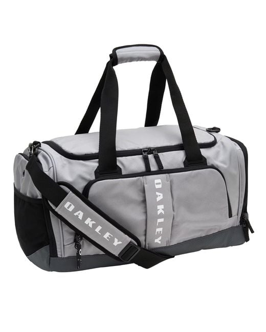 Oakley Black 33L Tournament Golf Duffle Bag for men