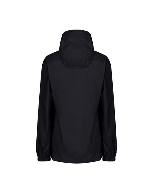 Regatta Black Ladies Pk It Jkt Iii Waterproof Hooded Jacket