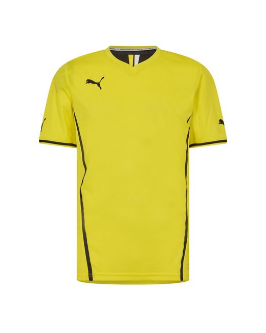 PUMA Yellow King S S Tee for men