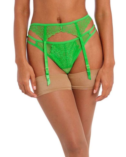 Freya Green Temptress Suspender