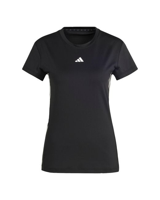 Adidas Originals Black Hyperglam Training Tee