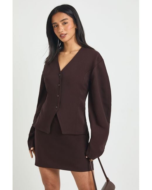 Boohoo Purple Petite 2