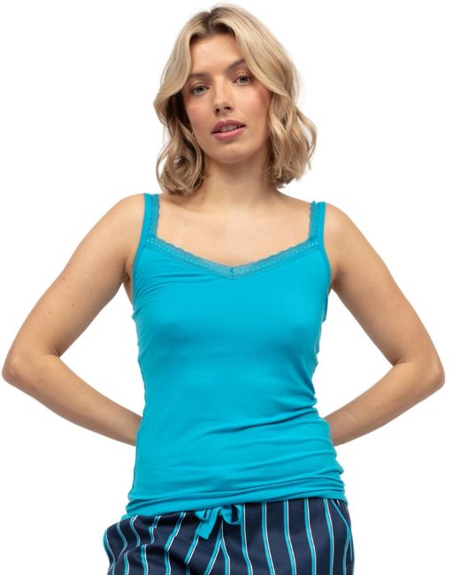 Cyberjammies Blue 5028 Marina Jersey Hidden Support Vest