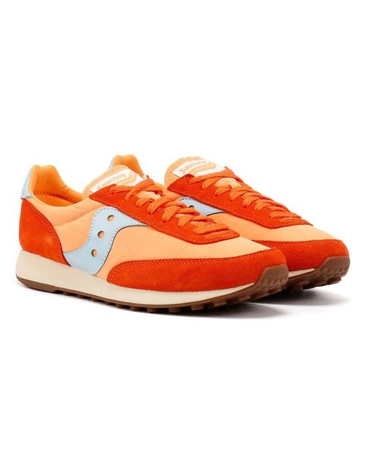 Saucony Orange Trainer 80/Sky Trainers