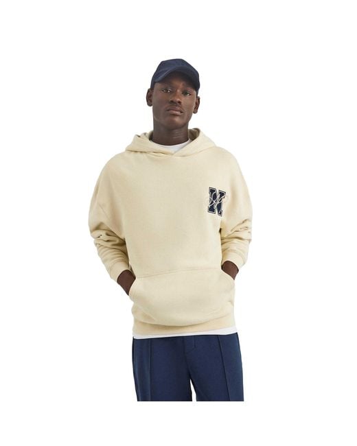 Nautica Blue Sade Hoodie Cotton for men