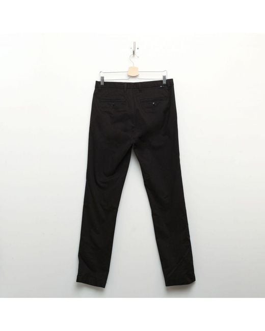 Ted Baker Black Irvine Slim Fit Smart Trousers for men