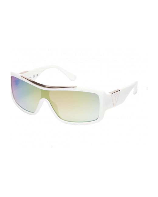 Guess White Go00035 0 0021U Sunglasses