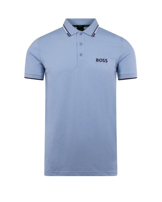 Boss Blue Boss Paddy Pro Polo Shirt Light for men