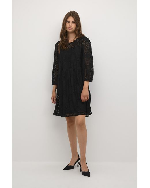 Kaffe Jurk Regular Fit in het Black