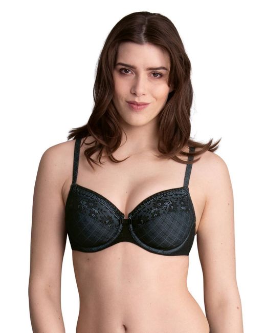 Rosa Faia Black 5283 By Anita Rosemary Underwired Bra