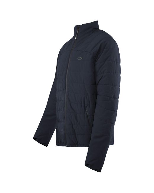 Oakley Blue Down Slope Padded Jacket for men