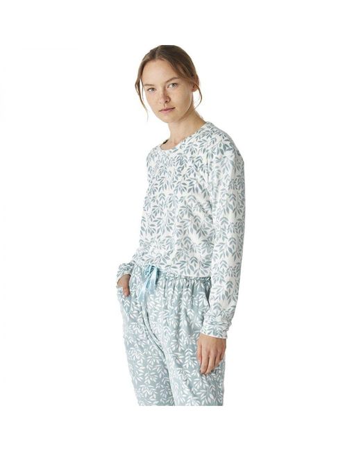 J&j Brothers Blue Winter Pajamas Long Sleeve Velvet Jjbep1000