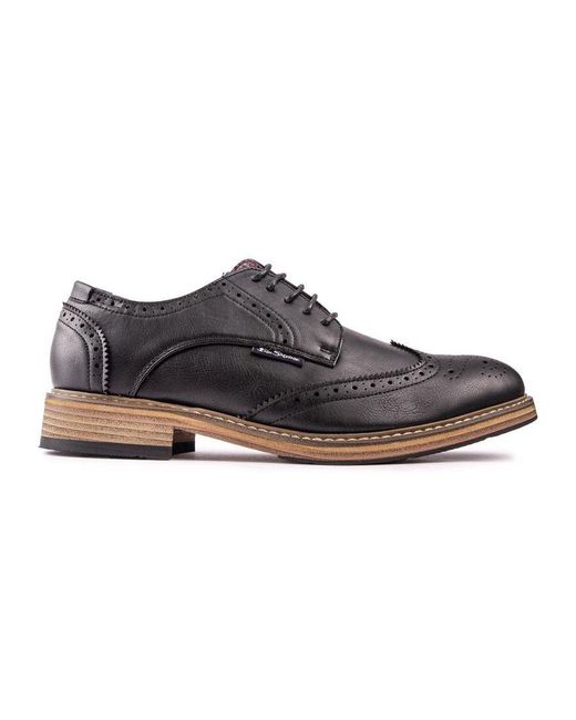 Ben Sherman Black Triumph Shoes for men