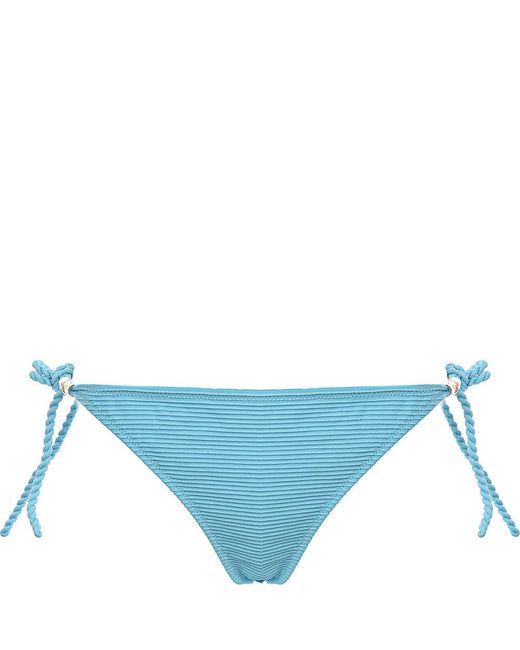Heidi Klein Blue Rope Triangle Bottom