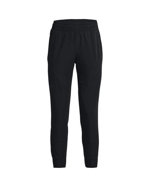 Under Armour Black Ua Unstoppable Jogger Tracksuit Bottom