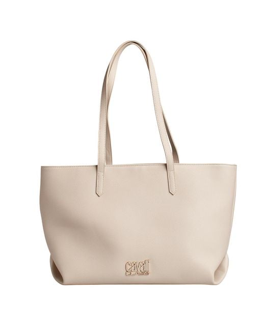 Roberto Cavalli Natural Antonia Cchb01652 Shopper Bag For