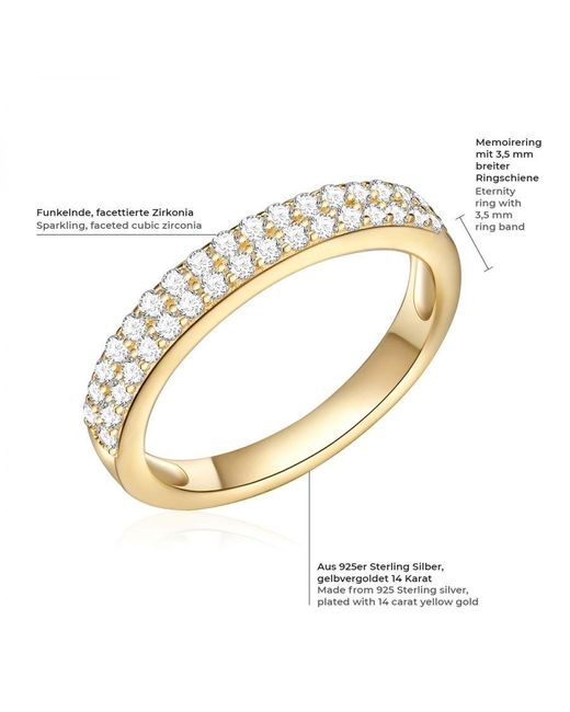 Rafaela Donata Metallic Sterling Ring