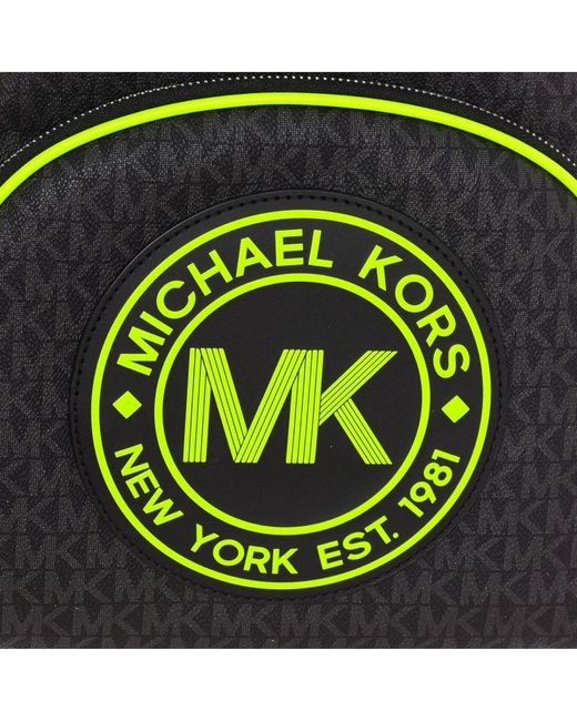 Michael Kors Green Backpack 35F9Sf0B2B