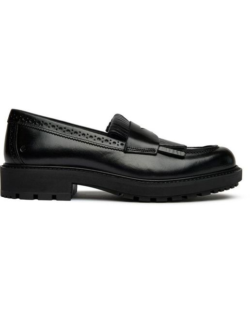 Ecco Black Metropole Oslo Shoes