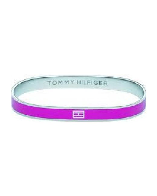 Tommy Hilfiger Purple 2700164 Ladies Bracelet