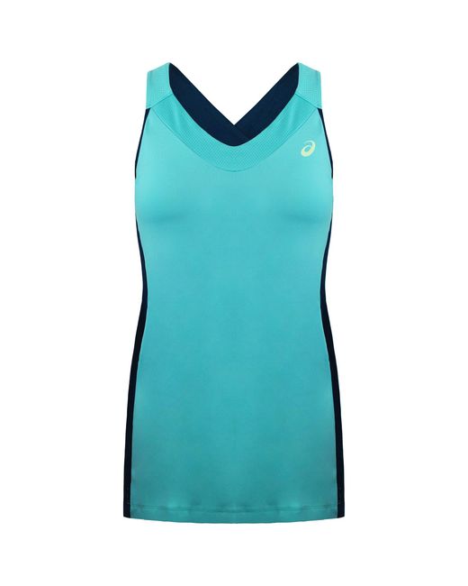 Asics Blue Top Padel Tank Top
