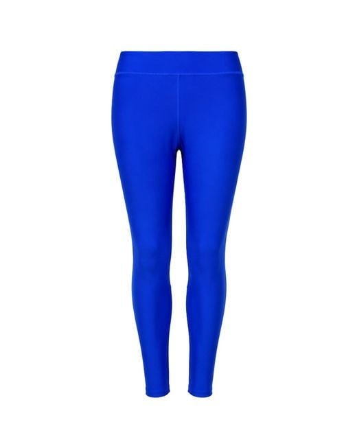 Reebok Blue Vector Leggings Cotton