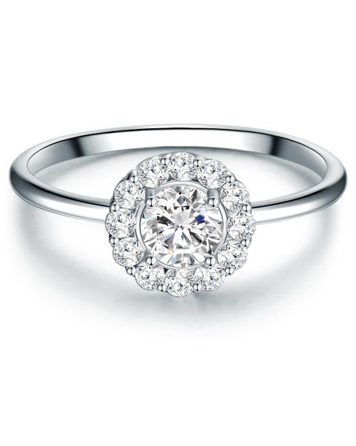 Tresor 1934 Metallic Trilani Sterling Ring