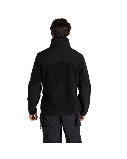 Craghoppers Blue Morley Fleece Work Jacket for men