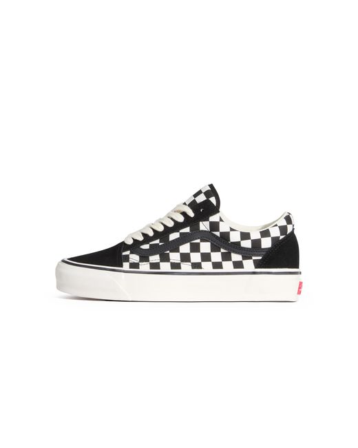 Vans White Premium Old Skool Sneakers