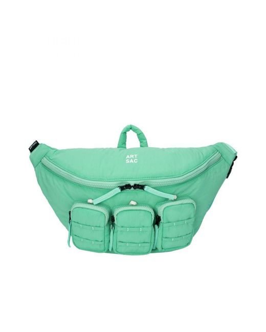 Art-sac Green Jaspar Triple Padded Sling Bag