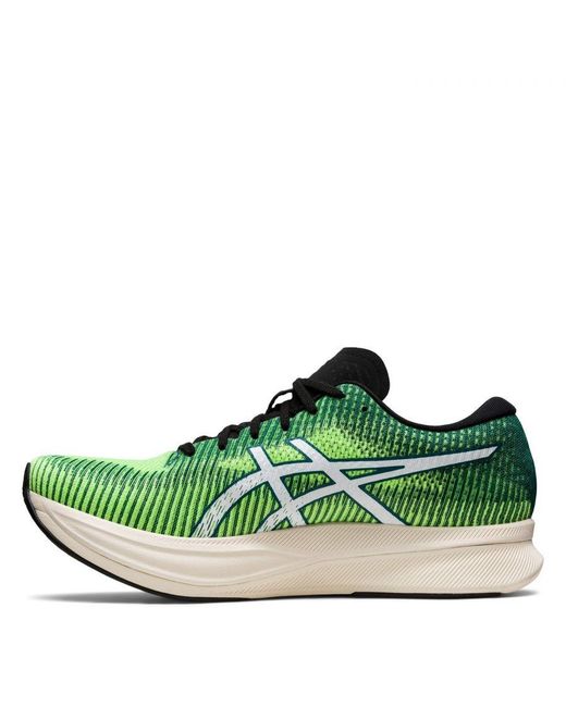 Asics Green Magic Speed 2 Running Shoes for men
