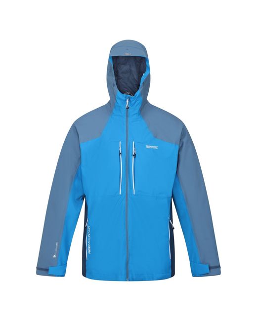 Regatta Blue Raddick Waterproof Jacket /Stellar) for men