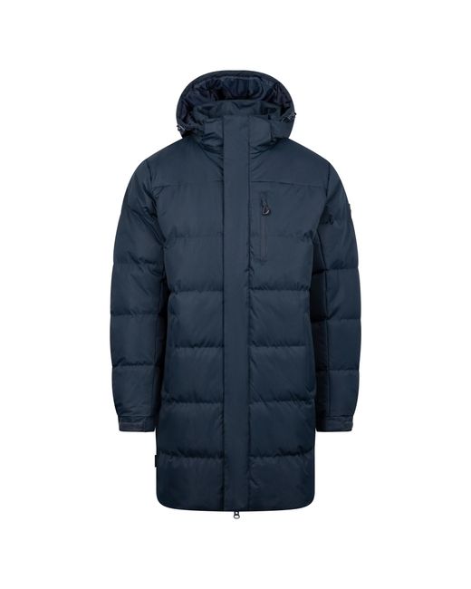 Trespass Blue Clipster Padded Jacket for men