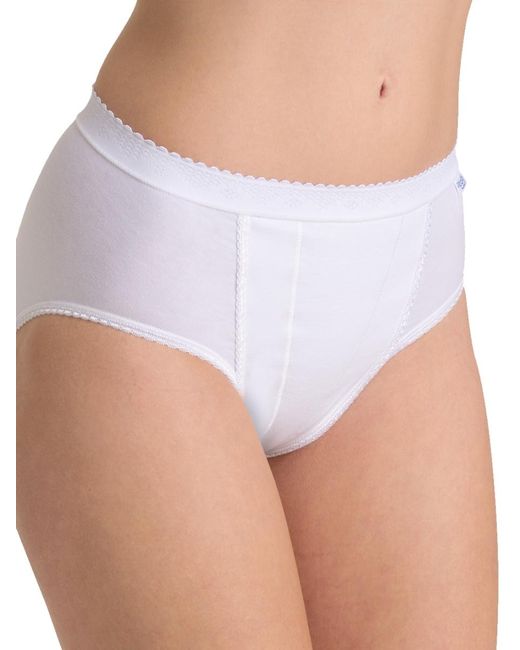 Sloggi Purple Control Tai Briefs