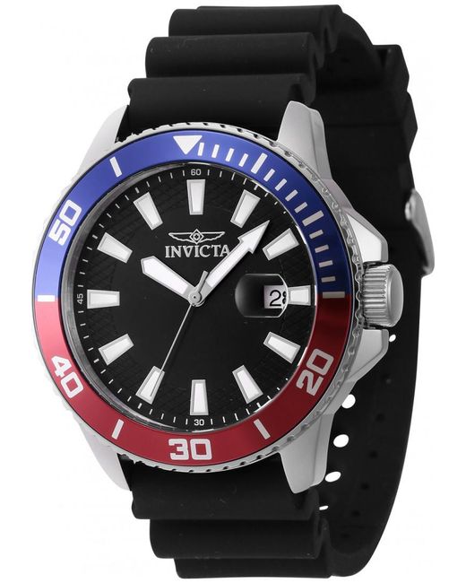 INVICTA WATCH Black In-46090 Pro Diver Watch for men