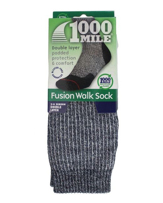 1000 Mile Socks Gray 1000 Mile Socks Womens