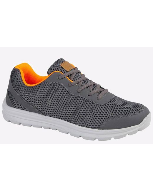 Dek Blue Hyde Park Memory Foam for men
