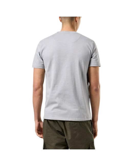 Weekend Offender Gray Graphic T-Shirt Comfort Casusal Tee for men