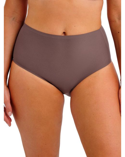 Fantasie Gray Smoothease Invisible Stretch Full Brief