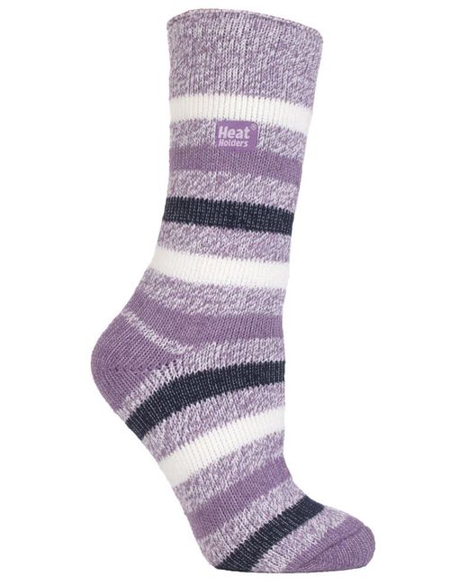 Heat Holders Purple Heat Holders Womens