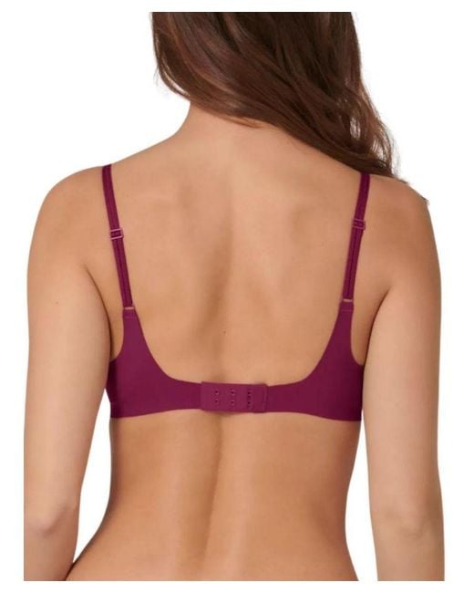 Sloggi Purple Body Adapt Soft Cup Bra