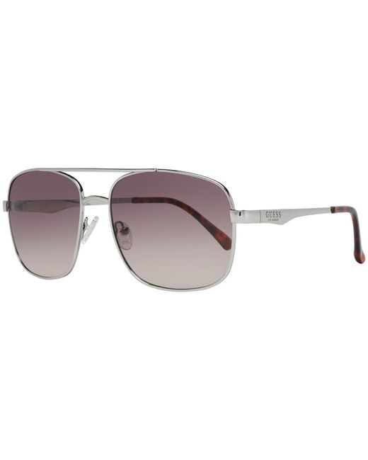 Guess Brown Sunglasses Gf0211 10F Gradient Metal (Archived) for men