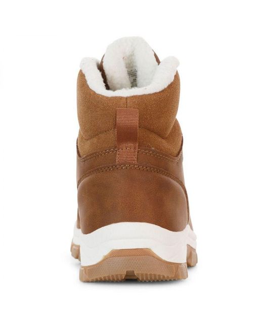 Trespass Brown Ladies Blair Walking Boots (Light)
