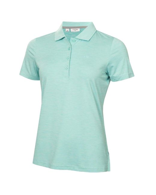 Calvin Klein Green Short Sleeve Polo Shirt
