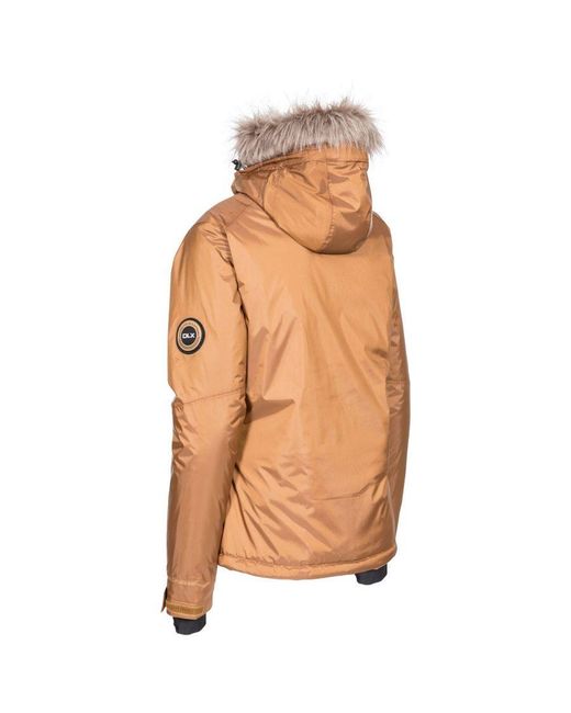 Trespass Brown Ladies Meredith Dlx Ski Jacket