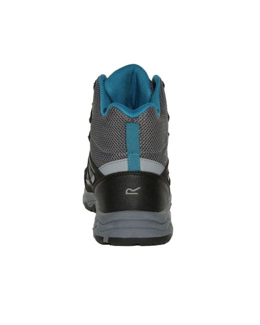Regatta Black Ladies Lady Vendeavour Walking Boots /Deep Lake)