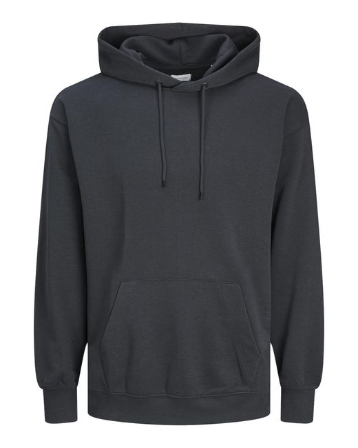 Jack & Jones Blue Long Sleeve Pullover Hoodie for men