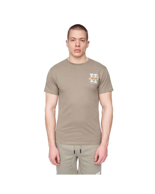 Henleys Gray Aitchen T-Shirt for men