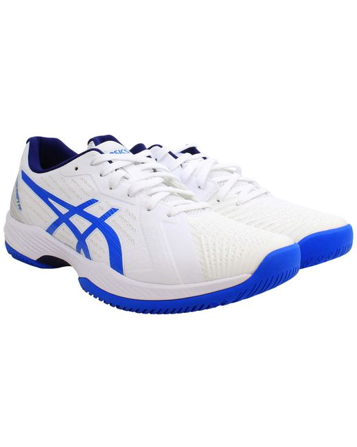 Asics Blue Solution Swift Ff Tennis Shoes for men