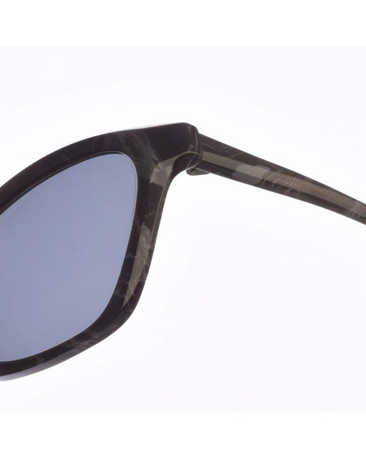 Zen Blue Z437 Cat-Eye Acetate Sunglasses